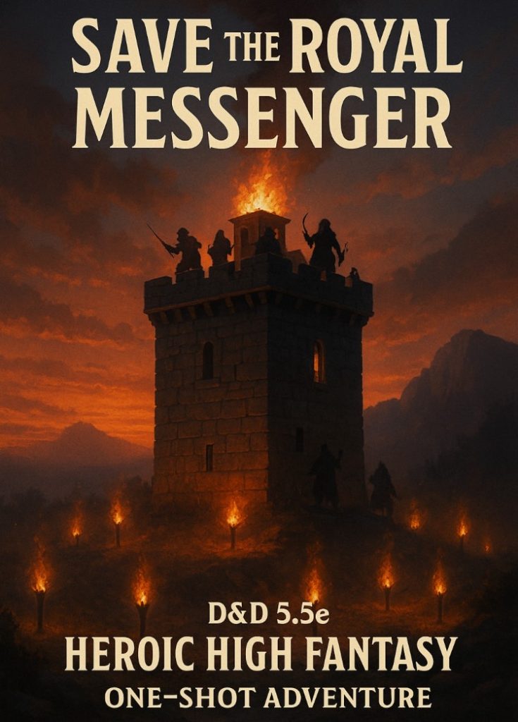 Save The Royal Messenger