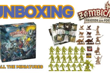Friends and & Foes Unboxing-Cover