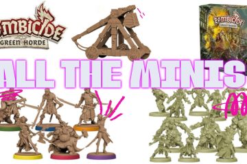 Green Horde All The Miniatures-Cover