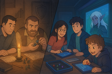 Old-School Vs Modern RPG Players