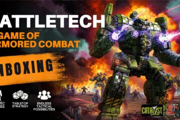 BattleTech Unboxing